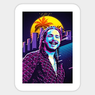 post malone Sticker